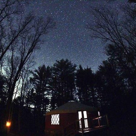 Heated & Ac Yurt Villa Penn Yan Exteriör bild