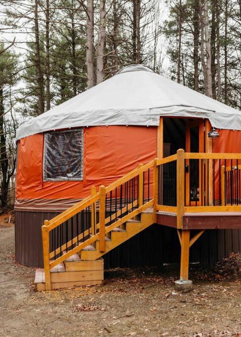 Heated & Ac Yurt Villa Penn Yan Exteriör bild
