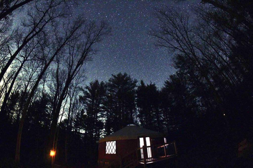 Heated & Ac Yurt Villa Penn Yan Exteriör bild