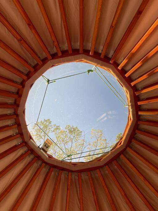 Heated & Ac Yurt Villa Penn Yan Exteriör bild
