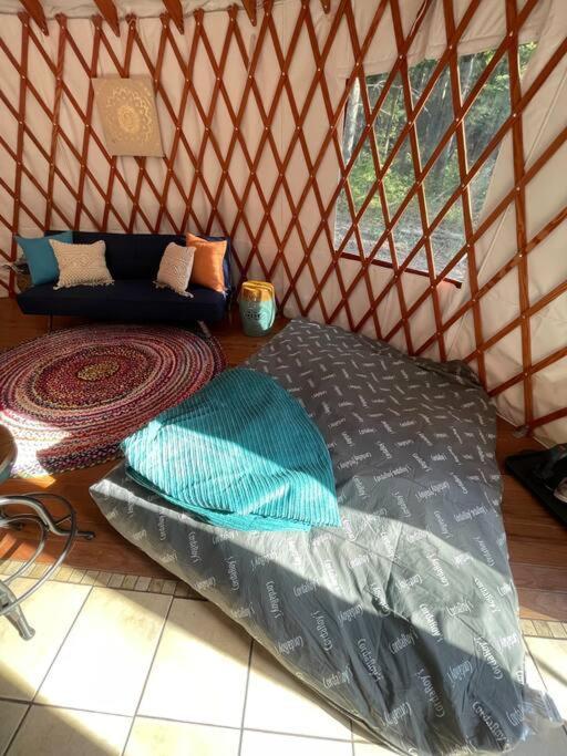 Heated & Ac Yurt Villa Penn Yan Exteriör bild